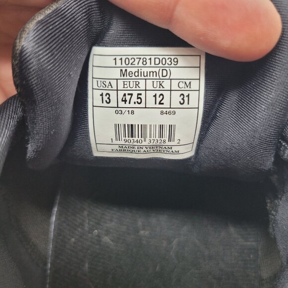 NEW Brooks Launch 5 Running Shoes Men's Size 13 D Blue Green Space Dye Sneakers - Picture 9 of 9